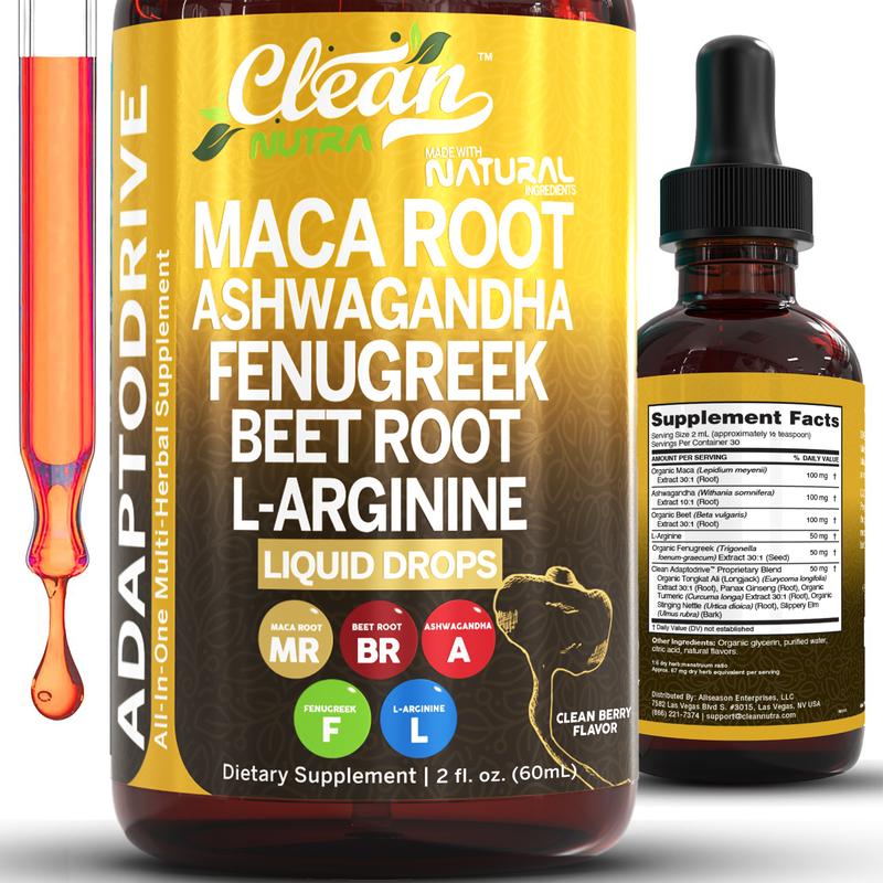 Adapto Drive Liquid Wellness Energy Formula
