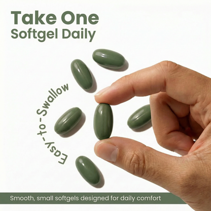 Nutrion MD Tongkat Ali Softgels (240 Count)