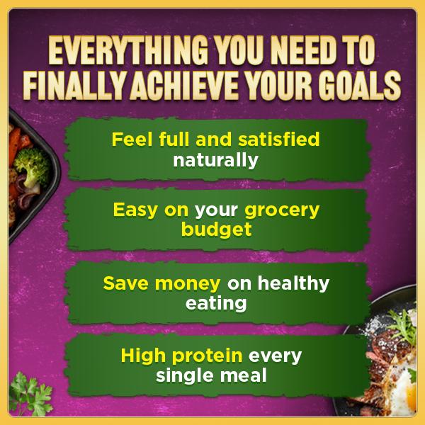 High Protein Cookbook: 124 Easy Recipes + 30-Day Meal Plan