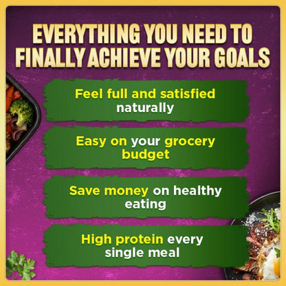High Protein Cookbook: 124 Easy Recipes + 30-Day Meal Plan