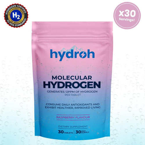 30 Effervescent Hydrogen Water Supplements