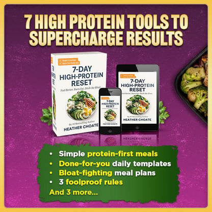 High Protein Cookbook: 124 Easy Recipes + 30-Day Meal Plan