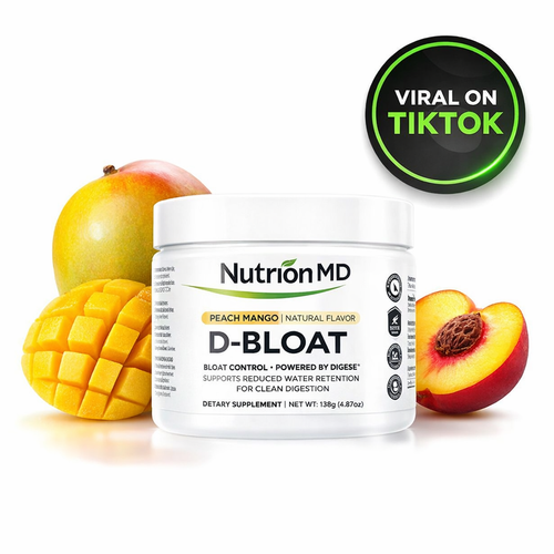 D-BLOAT Daily Debloat Powder