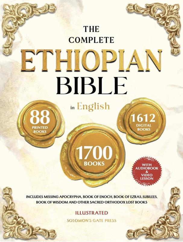 The 88-Book Ethiopian Bible