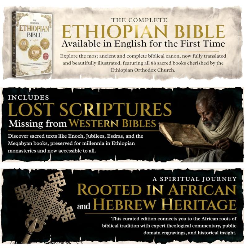 The 88-Book Ethiopian Bible