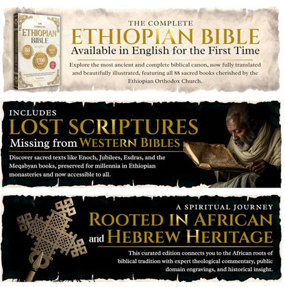 The 88-Book Ethiopian Bible